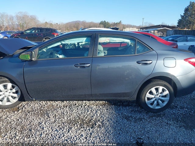 Toyota COROLLA LE 2016 2T1BURHE1GC693243 Image 14