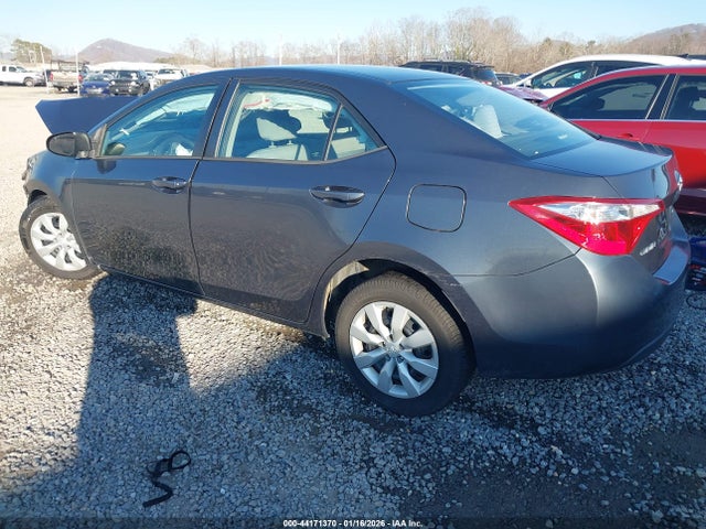 2016 TOYOTA COROLLA 2T1BURHE1GC693243 Photo 2