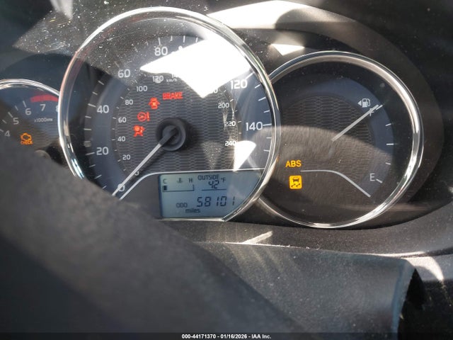 2016 TOYOTA COROLLA 2T1BURHE1GC693243 Photo 6