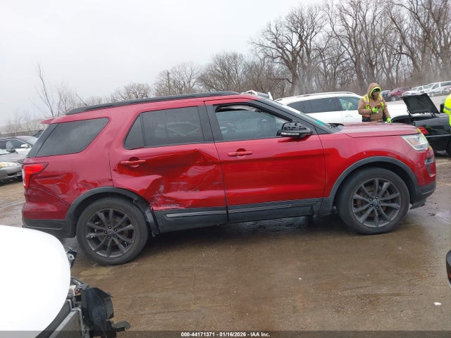 Продажа на аукционе авто 2018 Ford Explorer Xlt, vin: 1FM5K8D80JGB53478, номер лота: 44171371