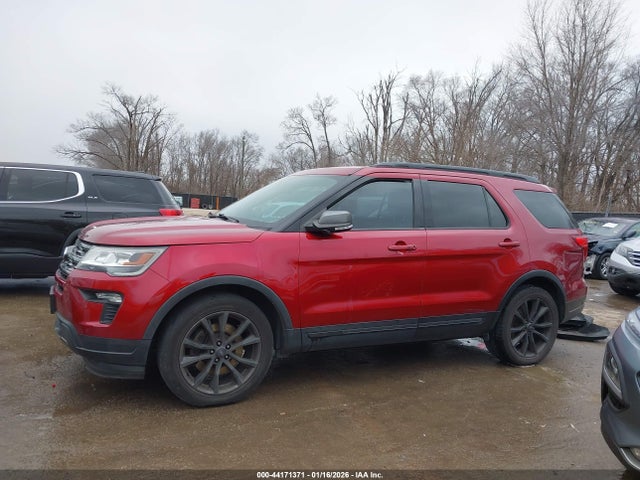 Продажа на аукционе авто 2018 Ford Explorer Xlt, vin: 1FM5K8D80JGB53478, номер лота: 44171371