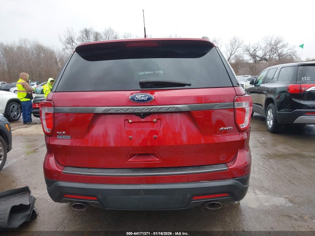 Продажа на аукционе авто 2018 Ford Explorer Xlt, vin: 1FM5K8D80JGB53478, номер лота: 44171371