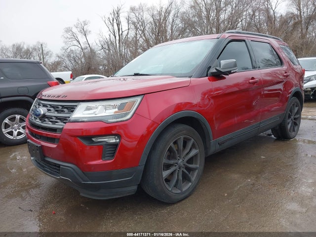 Продажа на аукционе авто 2018 Ford Explorer Xlt, vin: 1FM5K8D80JGB53478, номер лота: 44171371