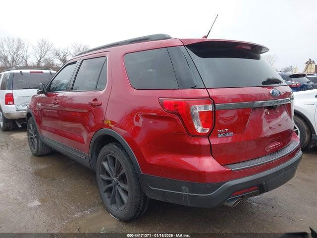 Продажа на аукционе авто 2018 Ford Explorer Xlt, vin: 1FM5K8D80JGB53478, номер лота: 44171371