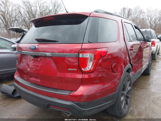 Продажа на аукционе авто 2018 Ford Explorer Xlt, vin: 1FM5K8D80JGB53478, номер лота: 44171371
