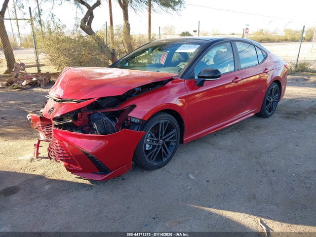 Toyota CAMRY XSE 2025 4T1DAACK9SU114801 Image 2