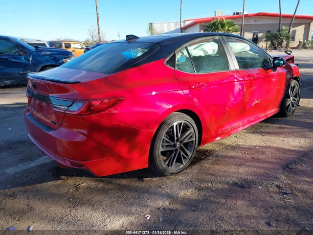 Toyota CAMRY XSE 2025 4T1DAACK9SU114801 Image 4