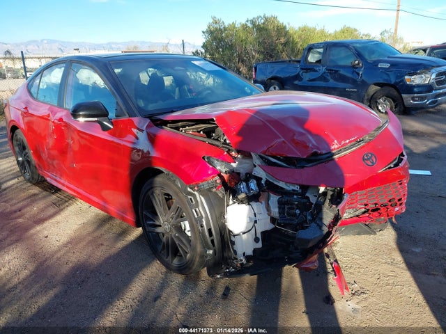 Toyota CAMRY XSE 2025 4T1DAACK9SU114801 Image 6
