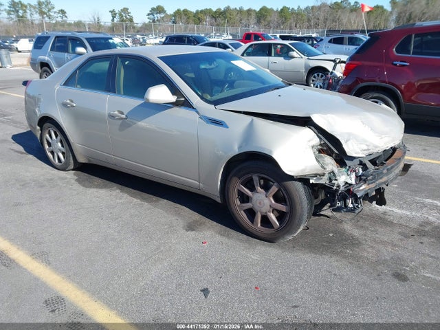 2008 CADILLAC CTS 1G6DF577980154575 Photo 0