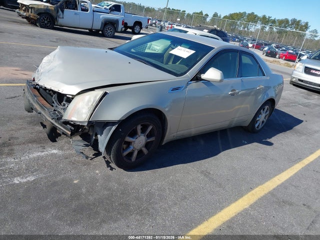 2008 CADILLAC CTS 1G6DF577980154575 Photo 1