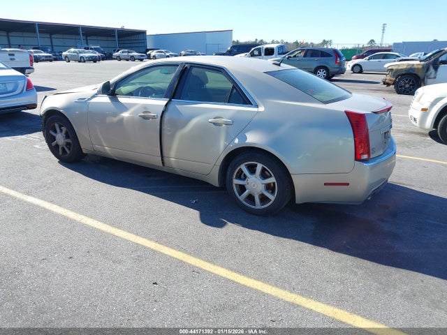 2008 CADILLAC CTS 1G6DF577980154575 Photo 2