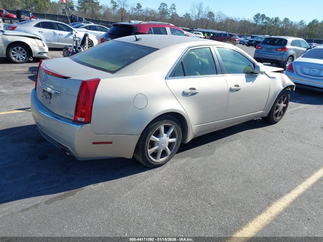 2008 CADILLAC CTS 1G6DF577980154575 Photo 3