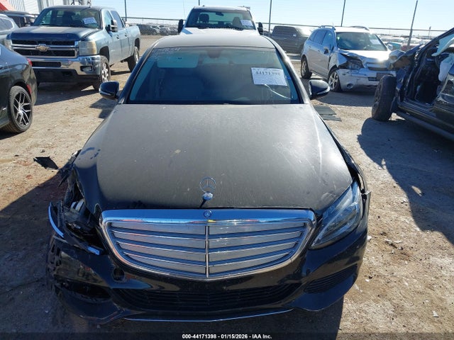 44171398 :رقم المزاد ، 55SWF4JB5FU061126 vin ، 2015 Mercedes-benz C 300 Luxury مزاد بيع