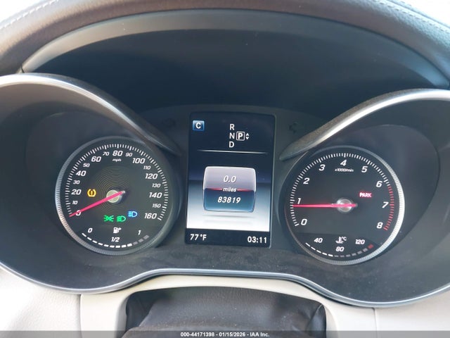 44171398 :رقم المزاد ، 55SWF4JB5FU061126 vin ، 2015 Mercedes-benz C 300 Luxury مزاد بيع