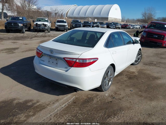 Toyota CAMRY SE 2017 4T1BF1FK7HU319840 Image 4