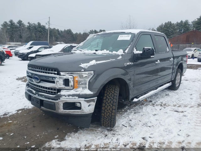 Ford F-150 Xlt 2018 1FTEW1CP9JFA16344 Image 2