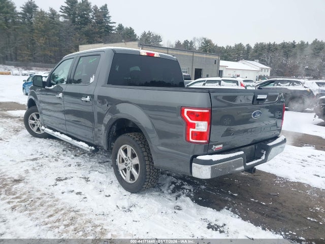 Ford F-150 Xlt 2018 1FTEW1CP9JFA16344 Image 3