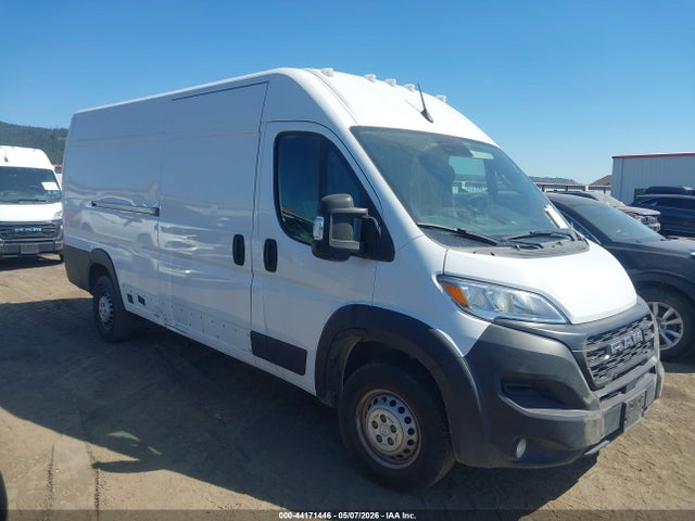 3C6MRVJGXSE509790 RAM Promaster 3500 Cargo Van Tradesman High Roof 159 Wb Ext