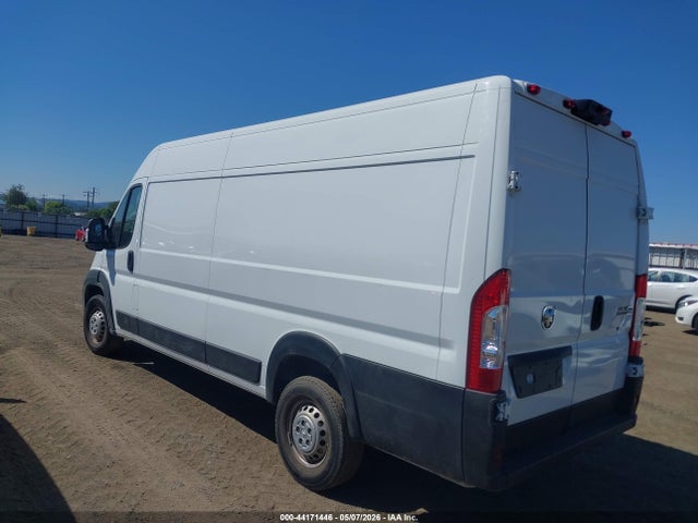 3C6MRVJGXSE509790 RAM Promaster 3500 Cargo Van Tradesman High Roof 159 Wb Ext