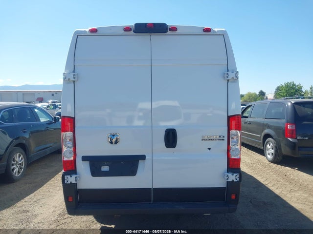 3C6MRVJGXSE509790 RAM Promaster 3500 Cargo Van Tradesman High Roof 159 Wb Ext