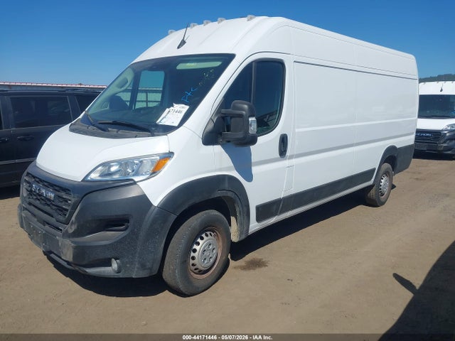 3C6MRVJGXSE509790 RAM Promaster 3500 Cargo Van Tradesman High Roof 159 Wb Ext