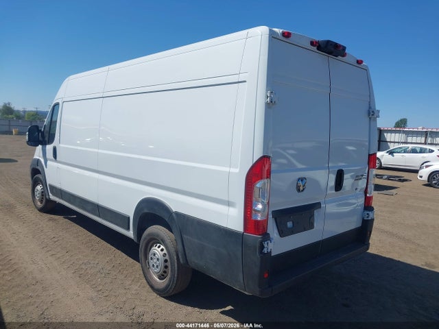 3C6MRVJGXSE509790 RAM Promaster 3500 Cargo Van Tradesman High Roof 159 Wb Ext