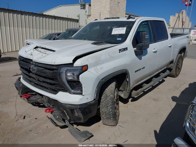 2GC4KNE77S1196802 Chevrolet Silverado 2500hd 4wd Standard Bed Lt