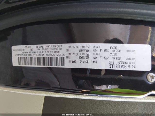 Chrysler Pacifica Touring L Plus 2017 2C4RC1EG6HR832468 Image 9