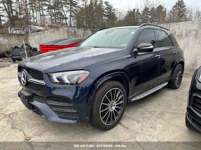 2021 MERCEDES-BENZ GLE 350 4JGFB4KB3MA495610 Photo 1