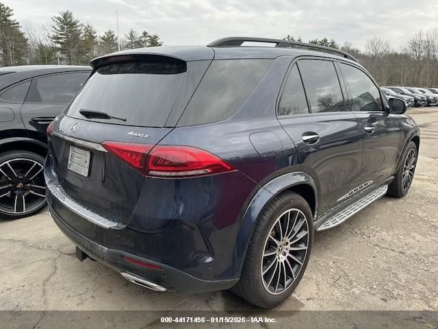 2021 MERCEDES-BENZ GLE 350 4JGFB4KB3MA495610 Photo 3
