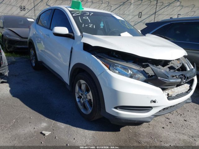 2018 HONDA HR-V 3CZRU5H38JM709176