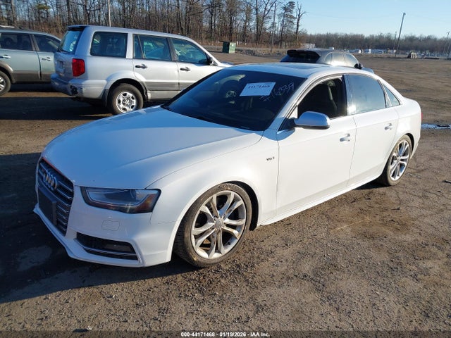2013 AUDI S4 WAUDGAFL8DA169975 Photo 1