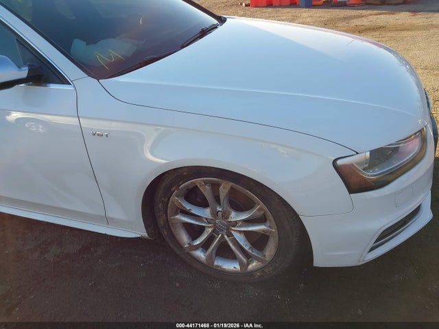 2013 AUDI S4 WAUDGAFL8DA169975 Photo 5