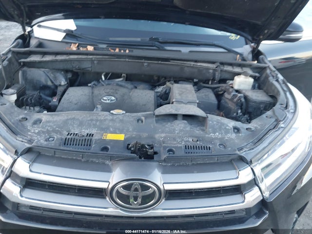 5TDDZRFH0HS388395 Toyota Highlander Limited Platinum