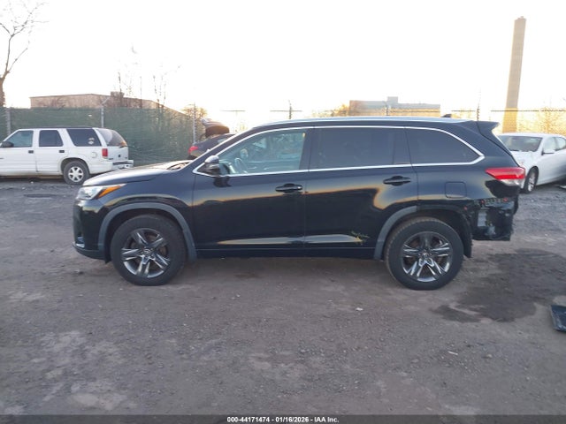5TDDZRFH0HS388395 Toyota Highlander Limited Platinum