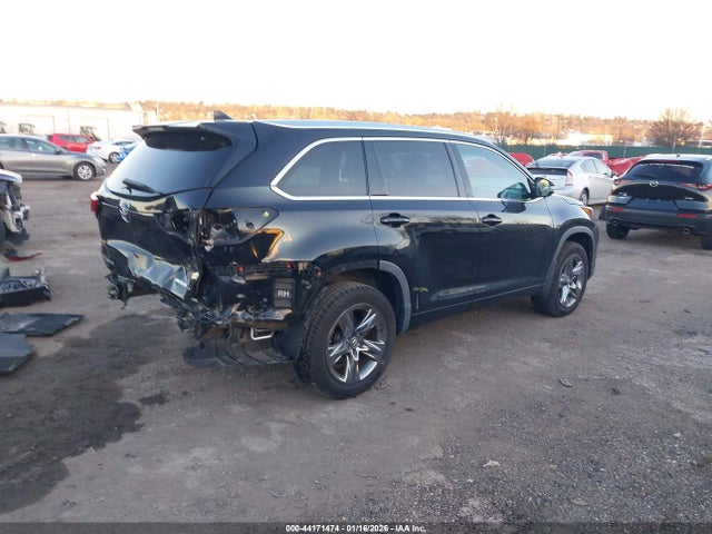 5TDDZRFH0HS388395 Toyota Highlander Limited Platinum