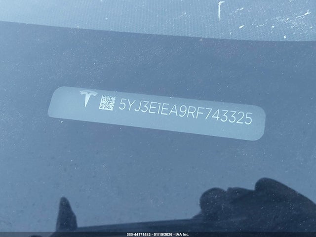 2024 TESLA MODEL 3 5YJ3E1EA9RF743325 Photo 8