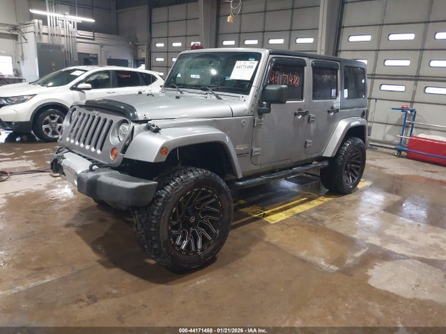 Aukcja sprzedaży 2013 Jeep Wrangler Unlimited Sahara, vin: 1C4BJWEG1DL653553, numer aukcji: 44171488