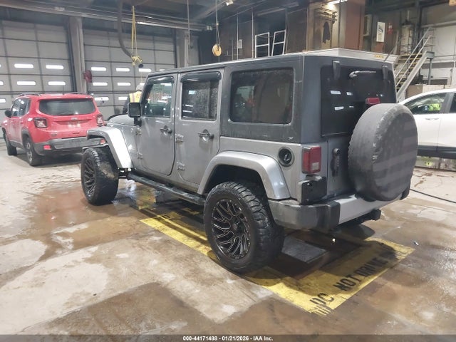 Aukcja sprzedaży 2013 Jeep Wrangler Unlimited Sahara, vin: 1C4BJWEG1DL653553, numer aukcji: 44171488