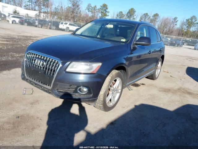 2015 AUDI Q5 WA1LFAFP0FA047760 Photo 1