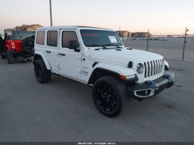 2022 JEEP WRANGLER 4XE 1C4JJXP65NW108901