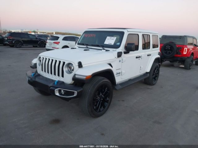 2022 JEEP WRANGLER 4XE 1C4JJXP65NW108901 Photo 1