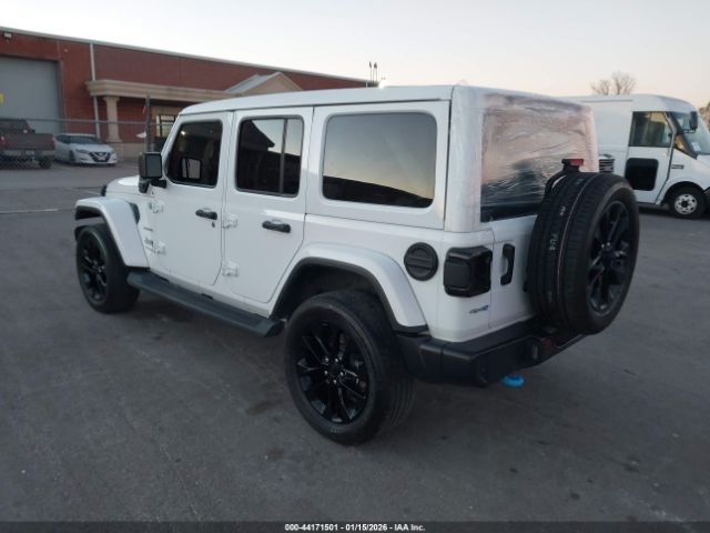 2022 JEEP WRANGLER 4XE 1C4JJXP65NW108901 Photo 2