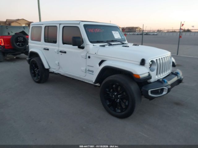 2022 JEEP WRANGLER 4XE 1C4JJXP65NW108901 Photo 5