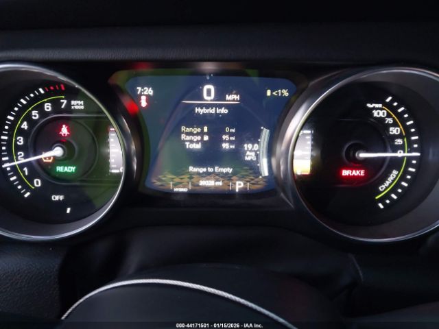 2022 JEEP WRANGLER 4XE 1C4JJXP65NW108901 Photo 6