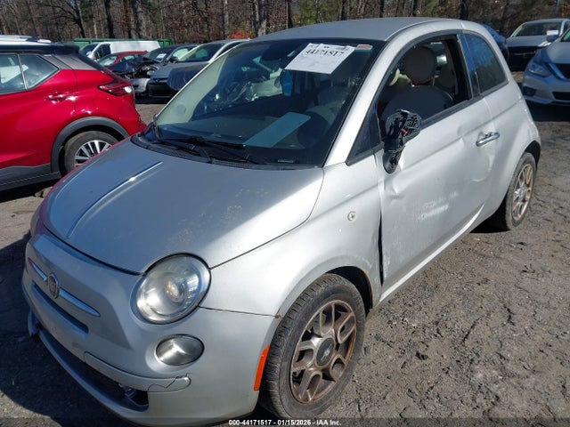 2014 FIAT 500 3C3CFFAR5ET252871 Photo 1