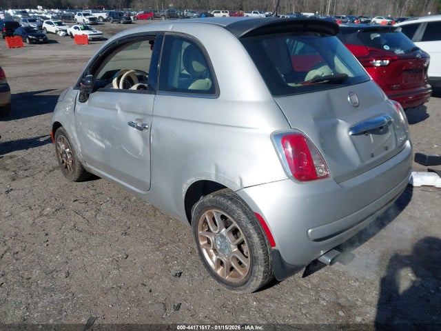 2014 FIAT 500 3C3CFFAR5ET252871 Photo 2