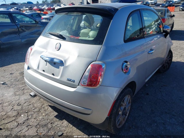 2014 FIAT 500 3C3CFFAR5ET252871 Photo 3