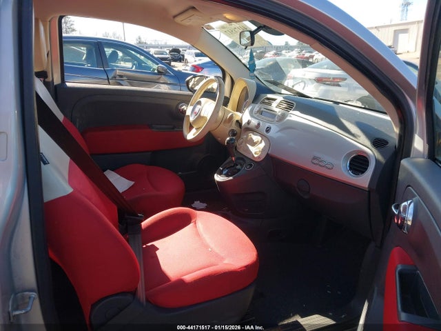 2014 FIAT 500 3C3CFFAR5ET252871 Photo 4