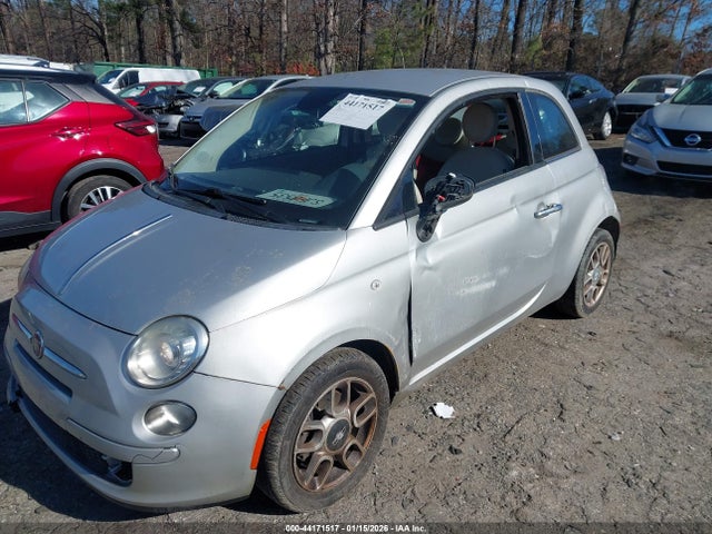 2014 FIAT 500 3C3CFFAR5ET252871 Photo 5